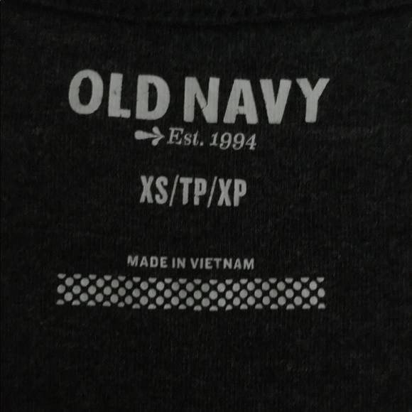 Old Navy Half Sleeve Top Size XS - Picture 3 of 3